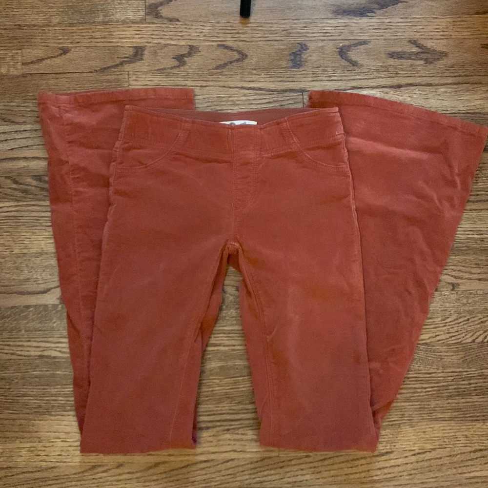 We The Free pull on corduroy flares
